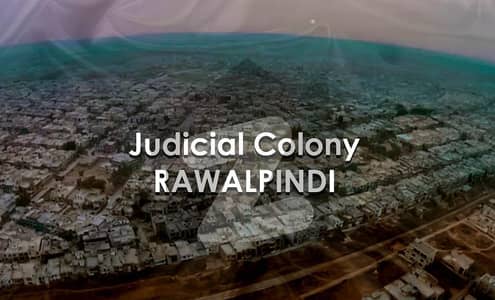 جوڈیشل کالونی راولپنڈی میں 1 کنال رہائشی پلاٹ 3.9 کروڑ میں برائے فروخت۔