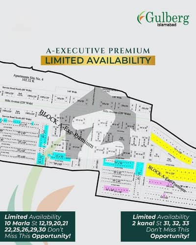 2 kanal Residential plots on Installment plan