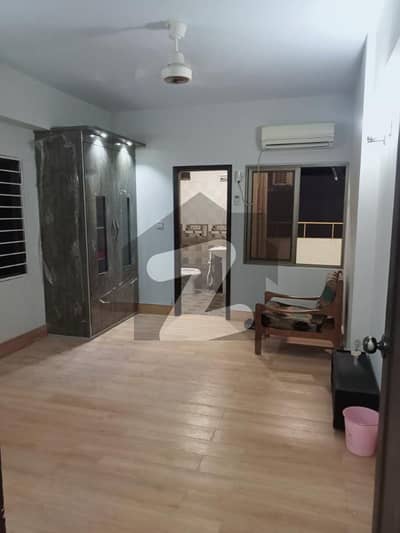 Leased 2 bed drawing Lounge apartment available for sale Gulistan e jauhar block 14