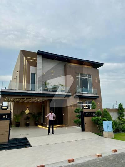 BRAND NEW 20-MARLA ELEGANT AND SUPER HOT LOCATED BUNGALOW IS AVAILABLE IN THE BEST BLOCK OF DHA LAHORE