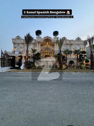 BRAND NEW 2-KANAL ELEGANT AND SUPER HOT LOCATED BUNGALOW IS AVAILABLE IN THE BEST BLOCK OF DHA LAHORE BRAND NEW 2-KANAL ELEGANT AND SUPER HOT LOCATED BUNGALOW IS AVAILABLE IN THE BEST BLOCK OF DHA LAHORE