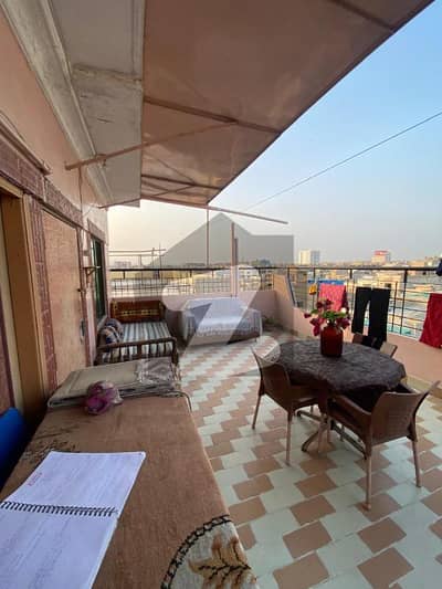 فیڈرل بی ایریا ۔ بلاک 16 فیڈرل بی ایریا,کراچی میں 2 کمروں کا 6 مرلہ فلیٹ 1.25 کروڑ میں برائے فروخت۔