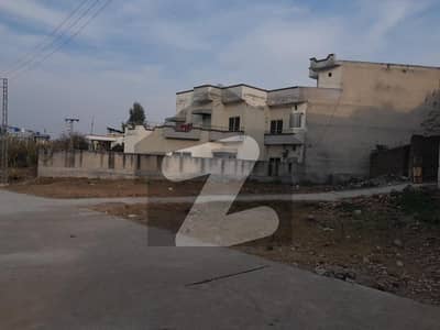 7 marla Plot for sale on very ideal location near ayoub national park and main GT road foundation university lane 04 new lalazar rawalpindi cantt