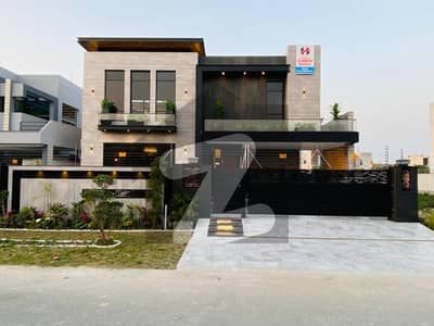 Solar-Powered 1 Kanal Modern House For Rent In DHA Phase 6 Hot Location