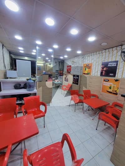 MAIN ROAD SHOP FOR RENT IN BLOCK 13-B, GULSHAN