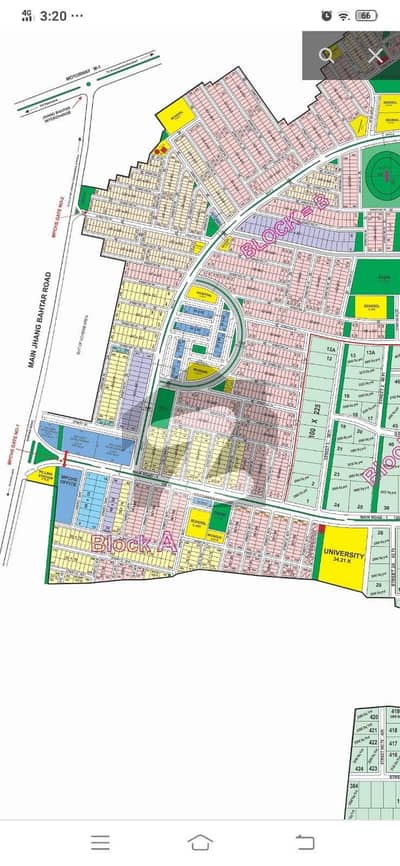 Plot for sale in Multi residencia and orchards,Block A