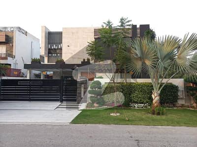 Solar-Powered 1 Kanal Modern House For Rent In DHA Phase 4 Hot Location