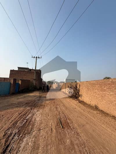 9 Kanal Industrial Land For Sale On Multan Road Manga Mandi Lahore