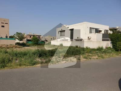 1 Kanal Prime Residential Plot for Sale DHA Phase 7, Y Block