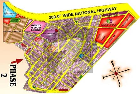 Defence 100 yards residential plot for sale