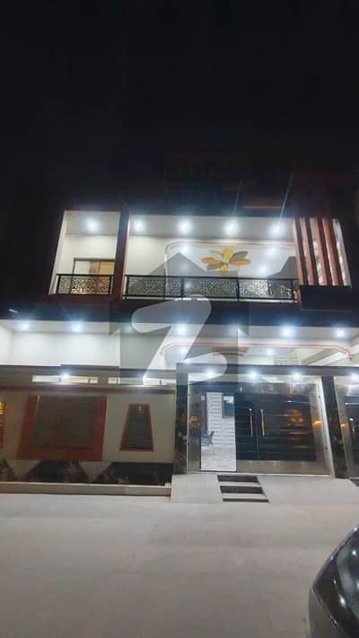 گلشنِ معمار گداپ ٹاؤن,کراچی میں 6 کمروں کا 10 مرلہ مکان 4.0 کروڑ میں برائے فروخت۔