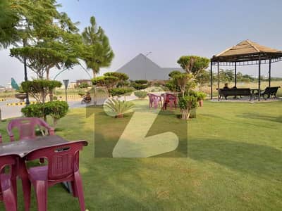 Zone. B commercial plot 4 Marla possisstion ready to construction available for sale in DHA Peshawar