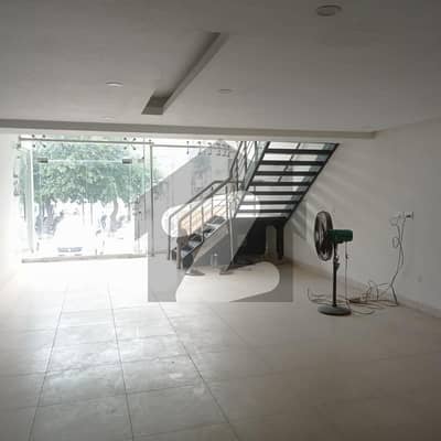 8M Building With Lift For Sale - Ample Parking, Running Market With Good Footfall