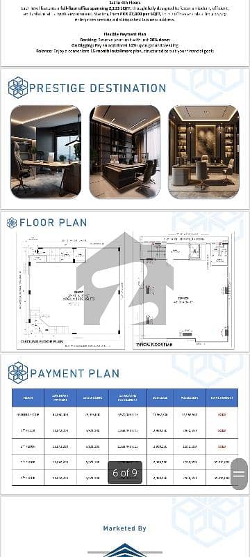 بخاری کمرشل ایریا ڈی ایچ اے فیز 6,ڈی ایچ اے ڈیفینس,کراچی میں 10 مرلہ دفتر 6.58 کروڑ میں برائے فروخت۔