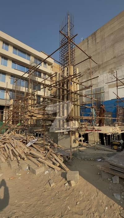 Prime 200 Yards 3-Side Corner Office Floor Now Open for Booking in Bukhari Commercial, DHA Phase 6