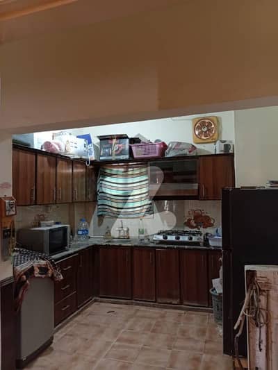 Gulshan Block 13A Erum Garden Boundary Wall project First Floor 2 Bed dd Near Hassan Square