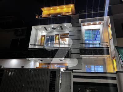 4 Marla Brand New Double Storey House Available For Rent G-13/4