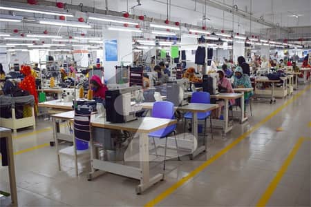 600 YDS / 15,000 Sqft Factory for Rent | Multipurpose Industrial Use | Prime Location