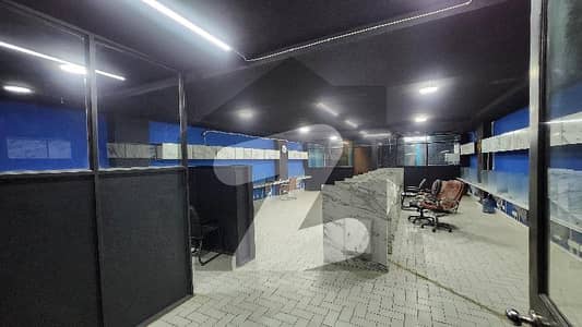1800 Sq Ft semi Furnished Office Is Available At Main Shahra E Faisal 24/7 Building
