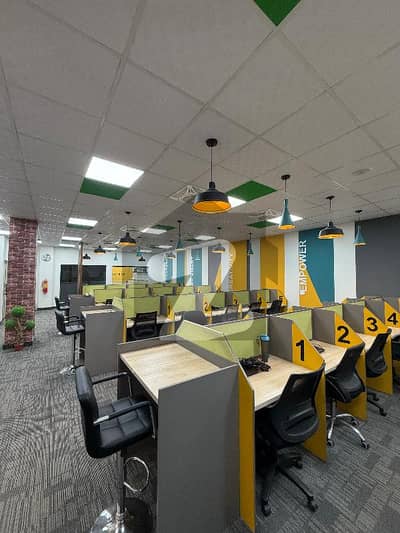 Ready-to-Move Corporate Office Space at One Kanal (5,445 sq ft) Ideal for IT, BPO & Teams