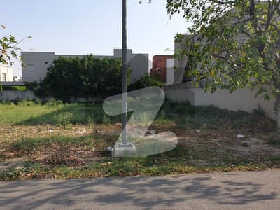 1 Kanal Prime Residential Plot For Sale DHA Phase 7, S Block