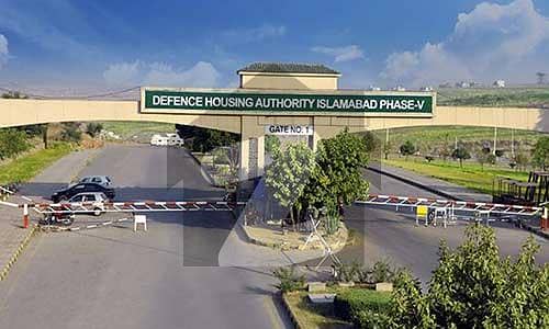 FORNT & BACK OPEN 1 KANAL PLOT SECTOR G DHA PHASE 5,