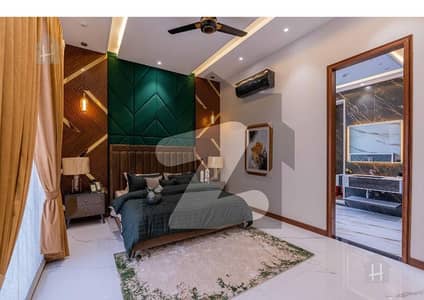 1 Kanal Brand New Unique Design Bungalow For Sale In DHA Phase 5 Ideal Location