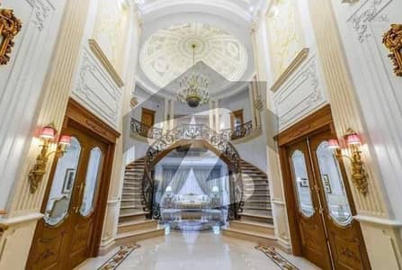 Fully Furnished Full Basement Swimming Pool Plus Home Theatre Brand New Luxury Classical Modern Design Villa For Sale In DHA Phase 6 Top Location