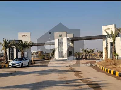 DHA valley Islamabad oleander block 5 Marla 4th ballot update plot for sale