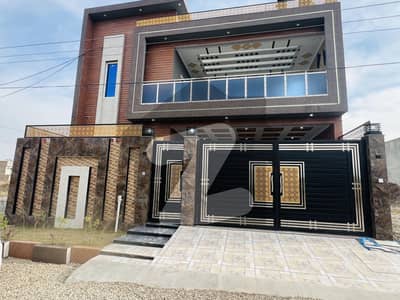 ریگی ماڈل ٹاؤن فیز 3 ریگی ماڈل ٹاؤن,پشاور میں 9 کمروں کا 10 مرلہ مکان 4.7 کروڑ میں برائے فروخت۔