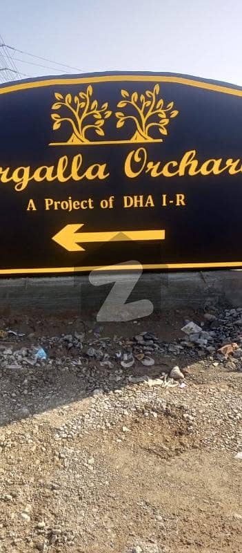 10 Marla Plots Available Block-E For Sale In Margalla Orchard, Islamabad.