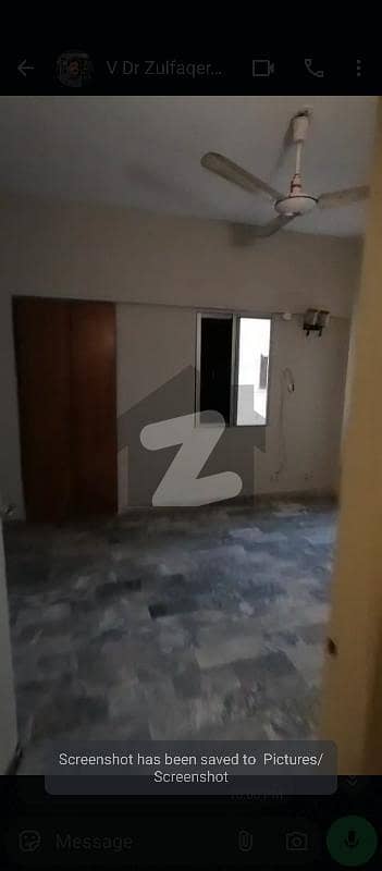 Clifton Block 5  2 Bedroom Apartment Corner Residential Project Boundary Wall No Water Problem Security Without Lift Second Floor Parking