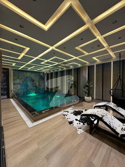 Full Basement Brand New Luxury Classical Modern Design Villa For Sale In DHA Phase 6 Top Location