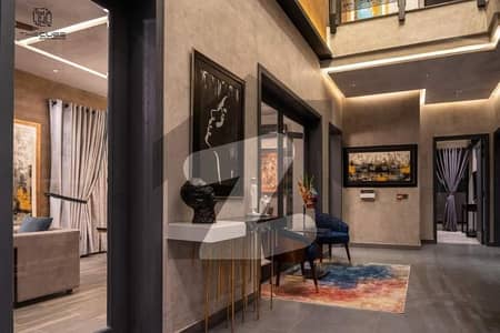 1 Kanal Brand New Modern Design Classical House For Sale In DHA Phase 6 Top Location