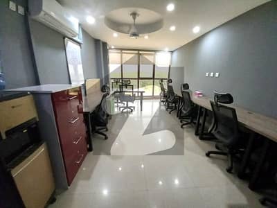 High-Return Rented Office Above Gloria Jeans Caf | F-11 Markaz