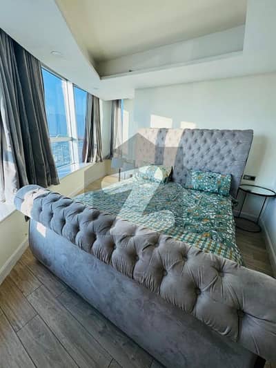 Luxury Fully Furnished 3-Bed Flat for Rent | Centaurus Tower, Islamabad | Margalla & Faisal Mosque Facing