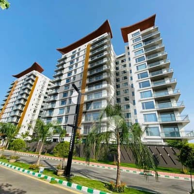 Brand New Margalla Facing Three Bed Apartment For Rent In Sukh Chayn Residence Executive Living
