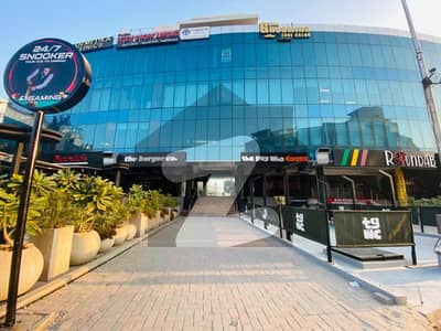 Rooftop for Rent in Paris Plaza F-11 Markaz | 360 Margalla Hills & Faisal Mosque Views | Near TLT