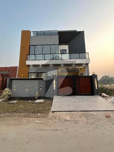 4.76 Marla Brand New Triple Story House Available For Sale in Buch villas Multan