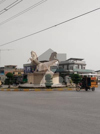 Multi Garden B17 Islamabad G Block 5 Marla plot available for sale inB17