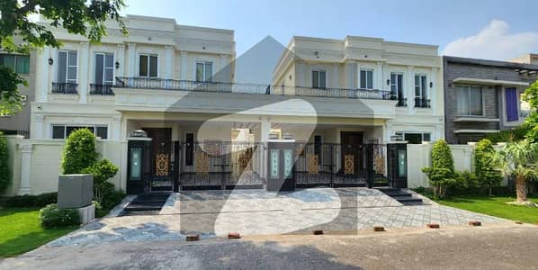 10 Marla Brand New Modern Design Lavish House For Sale In DHA | For Discounted Price And Original Pictures Download The App "Signature Lands".