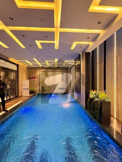 1 Kanal Top Quality Build Luxurious Beautiful Ultra Modern Design Villa Full Furnished With Basement For Sale In DHA Lahore Phase 6 Prime Location