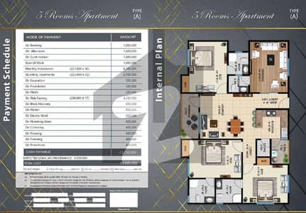 Prime Location Flat For Sale In North Nazimabad - Block H