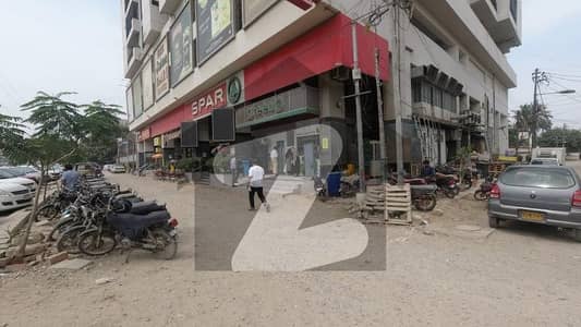 PRIME LOCATION APARTMENT AVAILABLE FOR SALE IN SAIMA BUILDING BLOCK F NORTH NAZIMABAD