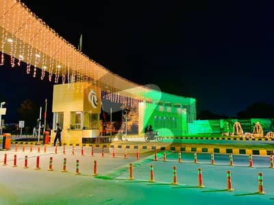 5 Marla Corner Plot For Sale In Lahore