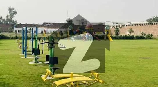 5 Marla prime location plot available for sale