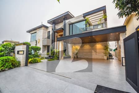 24 MARLA ULTRA MODERN DESIGN BUNGALOW NEAR TO PARK TOP LOCATION IN DHA PHASE 1