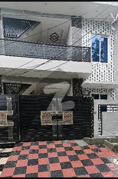 5 Marla top location corner triple story house with extra land available for sale