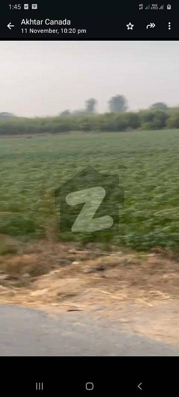 Daska Sumbrial Road ,Adamkay Cheema Land For Sale