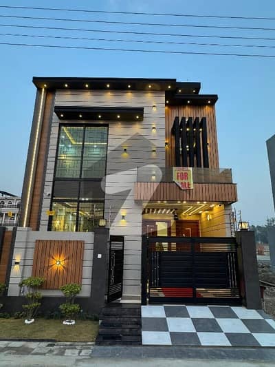 Lake City Meadows X Statlife Society 5 Marla House For Sale Nazr To Park And Mjasd Hot Luction DHA Phase 5